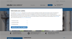 Desktop Screenshot of milieuconcurrent.nl